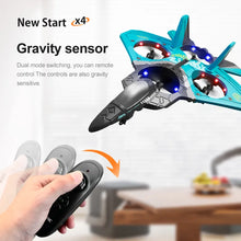 Load image into Gallery viewer, Gravity Sensing Remote Control Plane
