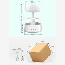 Load image into Gallery viewer, Rain Cloud Air Humidifier
