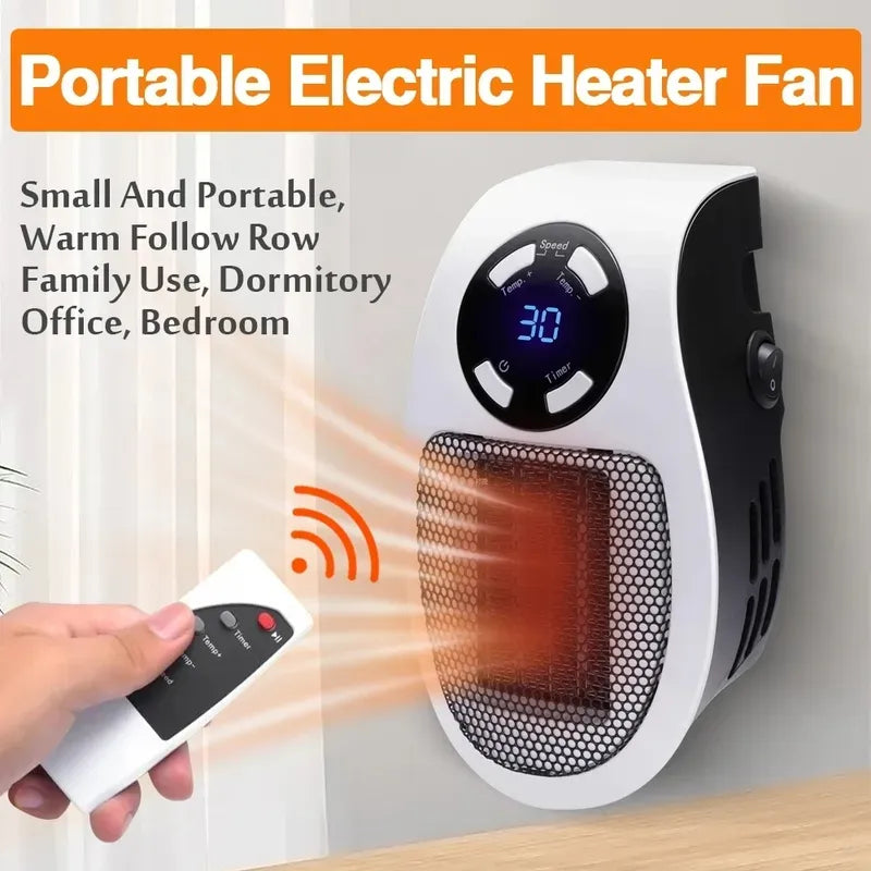 Portable Plug in Electric Heater