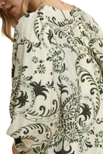 Load image into Gallery viewer, Umgee Boho Printed Balloon Sleeve Mini Dress
