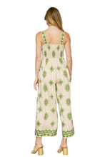 Load image into Gallery viewer, Umgee Smocked Printed Wide Leg Jumpsuit
