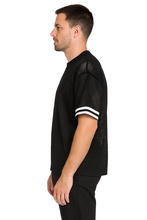Load image into Gallery viewer, WEIV Men&#39;s Mesh Sleeve Tape Athletic T-shirt
