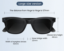 Load image into Gallery viewer, AI Camera Smart Glasses
