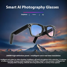 Load image into Gallery viewer, AI Camera Smart Glasses
