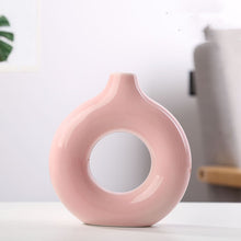 Load image into Gallery viewer, New Style Biscuit Vase Frosted Particle Flower Arranging Device
