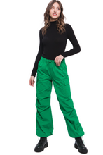 Load image into Gallery viewer, Loose Fit Parachute Cargo Pants
