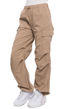Load image into Gallery viewer, Loose Fit Parachute Cargo Pants
