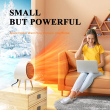 Load image into Gallery viewer, Electric Heater for Home &amp; Office
