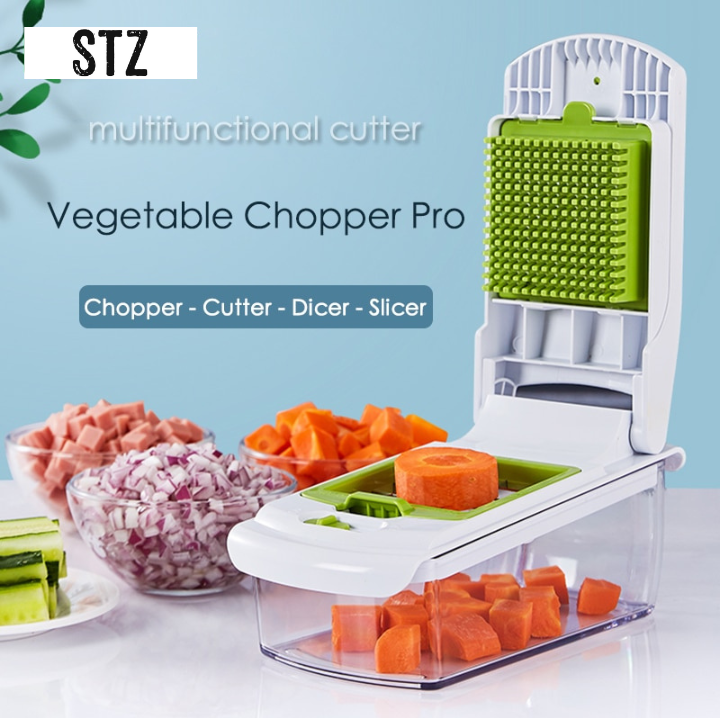 Fruit / Vegetable Chopper with 4 Blades
