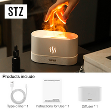 Load image into Gallery viewer, Aromatic Flame Air Humidifier
