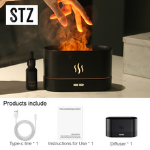 Load image into Gallery viewer, Aromatic Flame Air Humidifier
