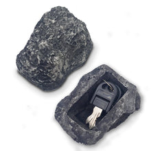 Load image into Gallery viewer, Outdoor Rock Shaped Key Box
