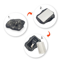 Load image into Gallery viewer, Outdoor Rock Shaped Key Box
