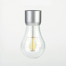 Load image into Gallery viewer, Levitating Light Bulb with Wireless Charging Base
