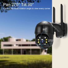 Load image into Gallery viewer, 4K WiFi Wireless Outdoor Camera
